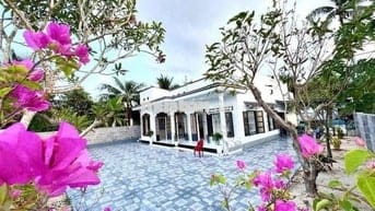 Bán Nhà Vườn nghỉ dưỡng Bình Lộc củ nay xã Suối Hiệp. oto 7 chổ vào.