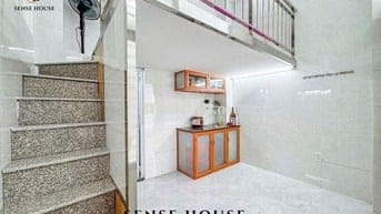 Căn hộ Duplex MỚI XÂY 100% - Cửa sổ thoáng - Ngay Phạm Văn Bạch