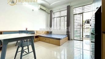 🌈STUDIO MỚI 100%🍄3 người 3 xe🍄FULL NT🔻GẦN ĐH GTVT🔻HUTECH🔻UEF