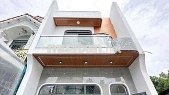 E Cần Bán Nhà  sổ Riêng thổ cư hoàn công ở ngay chợ Phú Thon Trảng Dài