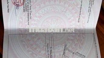 CHỈ 560 TRIỆU SỞ HỮU NGAY LÔ ĐẤT CÓ 15M MẶT TIỀN BÊ TONG VỚI 1016M2