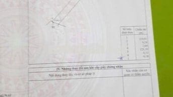 CHỈ 550T SỞ HỮU NGAY LÔ ĐẤT 1265M2 ĐẤT CÓ 10M MẶT TIỀN BÊ TONG RÔNG 6M