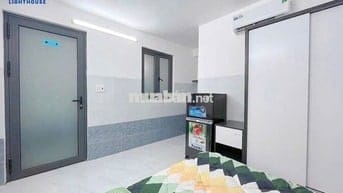 CHO THUÊ CĂN HỘ STUDIO FULL NỘI THẤT NGAY ĐẠI HỌC  LOTTE GÒ VẤP