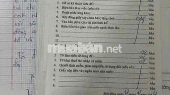nhà khu phố 2 nhà 1 lầu đường 6 mét