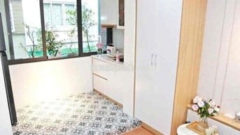 bân nhà tập thể phố Minh Khai nhà đẹp ở ngay lô góc 2 thoáng 50mT1
