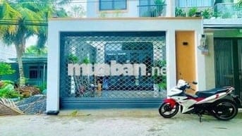 🌈 Bán Nhà Trệt Lầu Mới Sổ Hồng Hoàn Công. Gần Cầu Trần Hoàng Na 2.5km