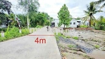 BÁN CẶP NỀN NỀN FULL THỔ CƯ 100%  GIÁ RẺ MẶT TIỀN RẠCH CÁI TẮC DH FPT