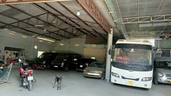 Cho thuê kho hoặc xưởng, diện tích 550 m2, 59/13 đường Hiệp Bình