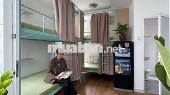 KTX NỮ Trung tâm Quận 1 - Hồ Hảo Hớn- phòng 4 giường