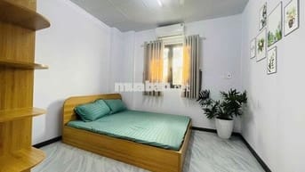 1PN Full NT Cửa Sổ  Thang Máy Hầm Xe Sát ĐH UEH , VHU , RMIT - HF