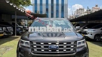 Ford Explorer Limited 2017 một chủ mua mới