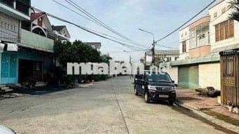 Lô góc An Bình đường 10m dân kính thu nhập tháng 4tr sổ riêng thổ cư