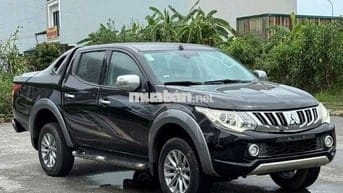 Bán Mitsubishi Triton 2015 GLS số sàn 2 cầu màuđen
