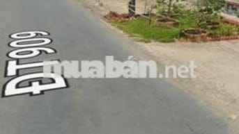 Nền đất tỉnh lộ 909 Xã Long Hồ