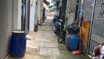 Bán nhà 4x8 gác lửng hẻm 3m Thới Tam Thôn 9, Hóc Môn 1,1 tỷ 
