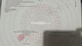 Đất full thổ 5x25 đường nhựa thông cách cổng chính KCN Phước Đông 700m