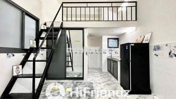 DUPLEX FULL NỘI THẤT NGAY GẦN ĐẠI HỌC VĂN HIẾN CHỈ 10 PHÚT ĐI XE