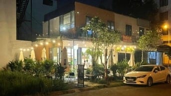 Sang nhượng quán cà phê góc hai mặt tiền