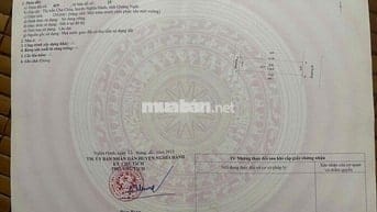 cần bán lô đất ở khu dân cư đồng xít, thị trấn chợ chùa