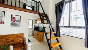 Duplex full nội thất gần phú Mỹ Hưng quận 7.  Ở 2-3 người thoải mái