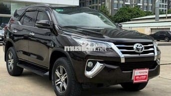 TOYOTA FORTUNER 2.4AT – SỐ TỰ ĐỘNG, ĐỜI 2019