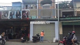 Nhà Mặt tiền Nguyễn Văn Đậu, Bình Thạnh (Ngang 4,5m, 3 lầu 5PN)