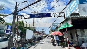 Nền thổ cư 62m2 - Hẻm 12 BV Da liễu - Đường 3/2 (Chính chủ)