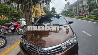 Toyota Corolla Altis 2014 1.8G CVT - 77500 km