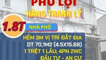 Nhà hời cực hiếm giá 1 Tỏi 8. Kết cấu sẵn 1 Trệt 1 lầu 4 PN và 2WC