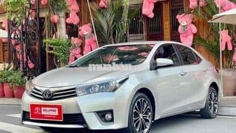 Toyota Corolla Altis 2014 2.0V đi rất êm