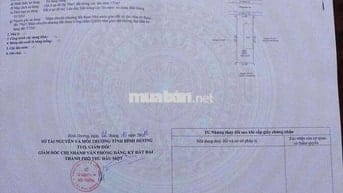 Đất mặt tiền hẻm 249 lê hồng phong sát bên chợ Phú Hòa.vị trí đẹp