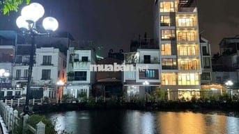 NGỌC THỤY - SIÊU PHẨM 8 TẦNG - FULL NỘI THẤT  - VIEW HỒ - GIÁ TL