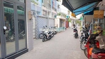 BẠCH ĐẰNG-BÌNH THẠNH,NGANG 4.9 NỞ HẬU 10M,45M2,3PN,CHỈ 4..T