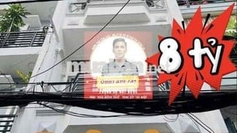 🔥 BÁN NHÀ MẶT TIỀN – 6 TẦNG - SÁT KHU BẮC HẢI, Q10, TPHCM – CHỈ 8 TỶ