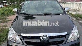 Toyota Innova 2006 G xe đep chinh chủ