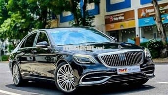 Mercedes Benz Maybach S500 2015