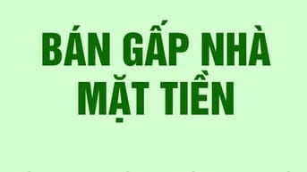 BÁN NHÀ MẶT TIỀN ĐƯỜNG HỒ VĂN HUÊ, Q. PHÚ NHUẬN 