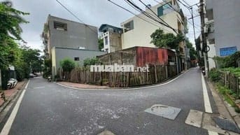 Bán Đất Cổ Nhuế BTL Cạnh HV Tài Chính Ô Tô vào 110m Lô Góc Giá 17.3 tỷ