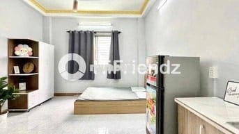 CĂN HỘ STUDIO FULL NỘI THẤT CỬA SỔ TRỜI - Ngay ĐH Văn Hiến