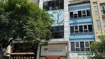 Cho thuê tòa nhà văn phòng, 283 Hùng Vương, Phường 9, Quận 5.