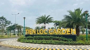 TIẾN LỘC GARDEN – ĐẤT NỀN MẶT TIỀN ĐẸP – GẦN SÂN BAY LONG THÀNH