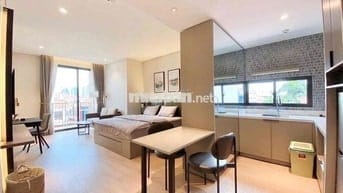 Căn Hộ Studio Tách Bếp, Ban Công, Full NT Gần Viettel Tower - Quận 3