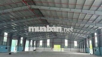 Cho thuê kho xưởng đa diện tích KCN Bến Lức, Long An, giá: 4 USD/m²/TH