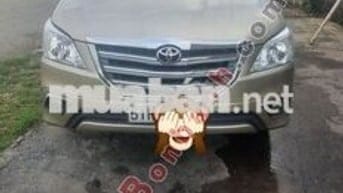 Xe Toyota Innova 2.0E 2014 - 270 Triệu