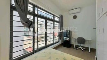 Phòng 25m² full nội thất, Dương Bá Trạc Q8 – thoáng mát, xa bếp, giá t