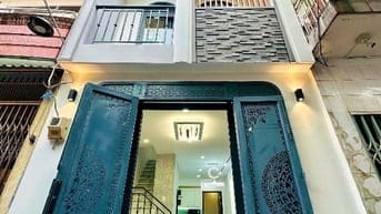 NHÀ 1LẦU MỚI , ĐƯỜNG ÂU CƠ , P9 , QUẬN - TB