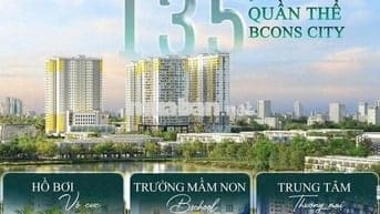 BOOKING GIỮ CHỖ DỰ ÁN BCONS CITY 2 - THÁP GREEN DIAMOND ĐẸP LUNG LINH