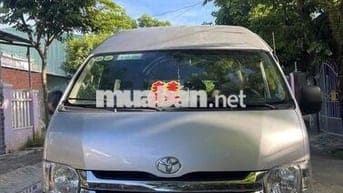 Toyota Hiace 2014 - Rin keng