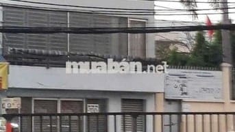 NHÀ MẶT TIỀN NGAY CHỢ LINH XUÂN. TRỐNG SUỐT, PHÙ HỢP LÀM VP, CỬA HÀNG.