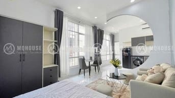Căn hộ 1PN, Tách Bếp - Full NT - Ngay Trung Tâm Quận 10